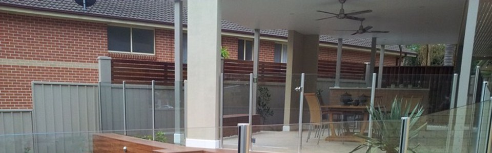 Semi Frame Pool Fencing